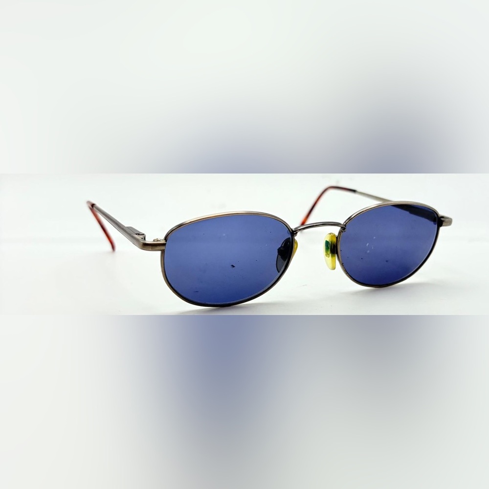 Advantage Eyewear Zinger Gunmetal Oval Sunglasses Frames Only